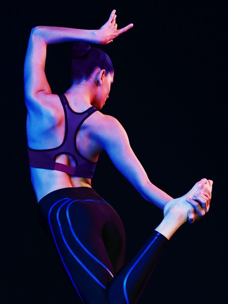 Oysho presents CITY LIGHTS, the new gymwear collection starring the Spanish Rhythmic Gymnastics Team 